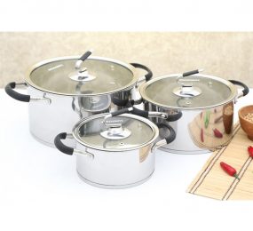  Bộ nồi 3 đáy Sunhouse SH891 - Hàng chính hãng