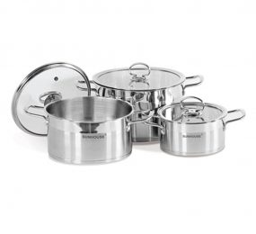 Bộ nồi 3 đáy Sunhouse SH892 - Hàng chính hãng