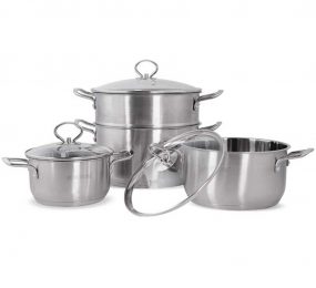Bộ nồi 3 đáy Sunhouse SH893 - Hàng chính hãng