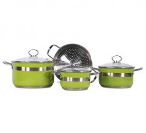 Bộ nồi 3 đáy Sunhouse SH894G - Hàng chính hãng