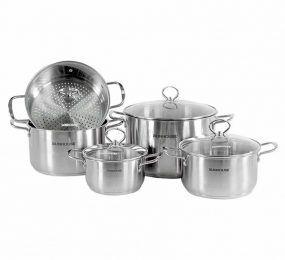 Bộ nồi 3 đáy Sunhouse SH895 - Hàng chính hãng