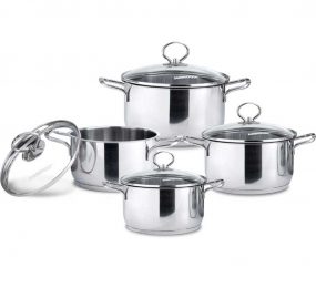 Bộ nồi 3 đáy Sunhouse SHG686 - Hàng chính hãng