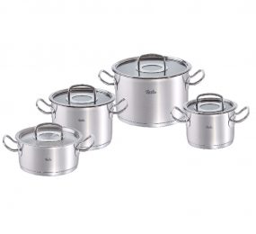 Bộ nồi 4 món Fissler ORIGINAL PRO 084-126-04-000 - Hàng chính hãng