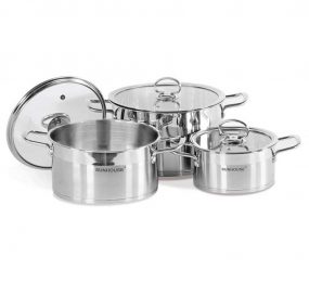 Bộ nồi Sunhouse mama SH784 - Hàng chính hãng