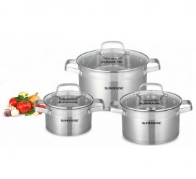 Bộ nồi 5 đáy Sunhouse SH780 - Hàng chính hãng