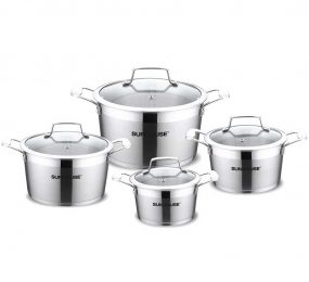 Bộ nồi 5 đáy Sunhouse SH783 - Hàng chính hãng