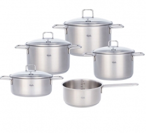 Bộ nồi 5 món Fissler Hamburg - Hàng chính hãng