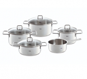 Bộ nồi 5 món Fissler Muchen - Hàng chính hãng