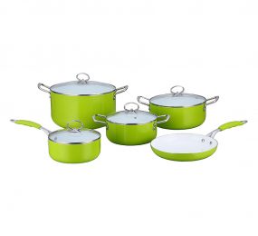 Bộ nồi 5 món Hasu HS-CW5PCS - Hàng chính hãng