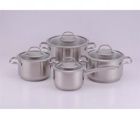 Bộ nồi 8 món Malloca SA-4002 - Hàng chính hãng