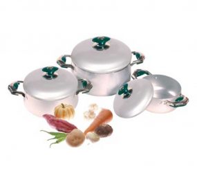 Bộ nồi Anod Sunhouse SH7732 - Hàng chính hãng