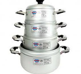 Bộ nồi Anod Sunhouse SH7742 - Hàng chính hãng