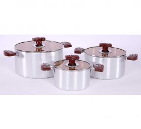 Bộ nồi Anod Sunhouse SH8933 - Hàng chính hãng