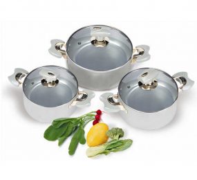 Bộ nồi Anod Sunhouse SH9933 - Hàng chính hãng