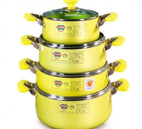 Bộ nồi Anod Sunhouse SH9945 - Hàng chính hãng