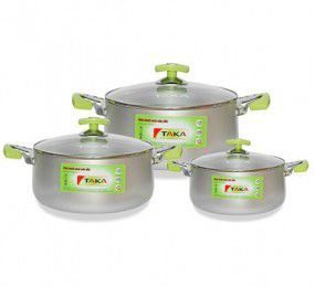 Bộ nồi Anod Taka TK-NA03A - Hàng chính hãng