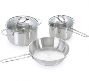 Bộ nồi bếp từ Teka SS1109 - Hàng chính hãng