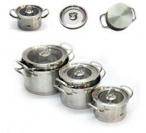 Bộ nồi cao cấp Trường Thọ K'sun BA-KS5538 - Hàng chính hãng