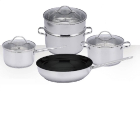 Bộ nồi inox Binova BL-3004 - Hàng chính hãng