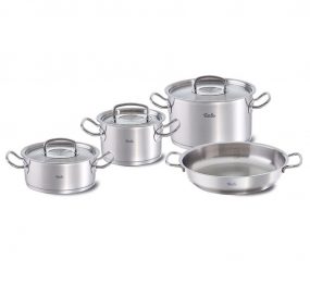 Bộ nồi chảo 4 món Fissler ORIGINAL PRO 084-133-04-000 nắp... - Hàng chính hãng