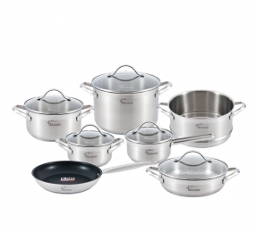 Bộ nồi chảo 7 món Zemmer ZMCS7S - Hàng chính hãng