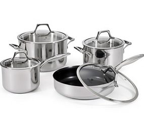 Bộ nồi chảo Elmich Potenza EL2851 - Hàng chính hãng