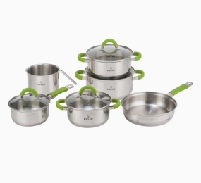 Bộ nồi chảo inox 6 món cao cấp Kieler RW1003 - Hàng chính hãng