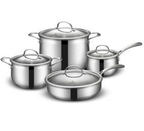 Bộ nồi chảo inox Elmich Diva EL-3246 - Hàng chính hãng