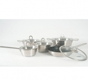 Bộ nồi chảo inox Faster Utility  - Hàng chính hãng