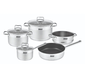 Bộ nồi chảo Lorca TA-5012 - Hàng chính hãng