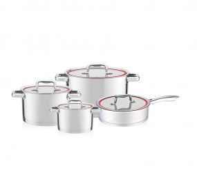 Bộ nồi chảo Praha Elmich EL-3338 - Hàng chính hãng