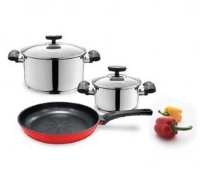 Bộ nồi chảo Sunhouse SHG-CS36 - Hàng chính hãng