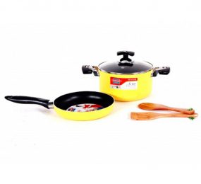 Bộ nồi chảo Sunhouse SHG-CS52 - Hàng chính hãng