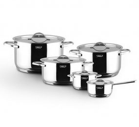 Bộ nồi Chefs năm chiếc EH-CW5304 - Hàng chính hãng