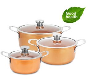 Bộ nồi chống dính Elmich Royal Premium - Hàng chính hãng