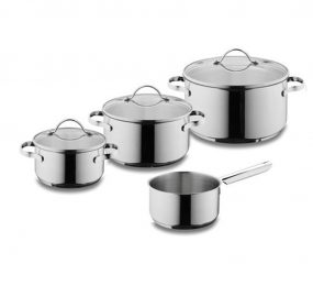 Bộ nồi đáy từ Berndes GENUA - Hàng chính hãng