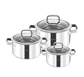 Bộ nồi đáy từ cao cấp Nagakawa NAG1353 - Hàng chính hãng