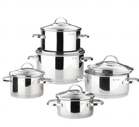 Bộ nồi đáy từ WMF Menerva - Hàng chính hãng