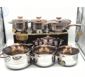 Bộ nồi Đức 6 món 12 chi tiết ENGELBERG