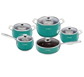 Bộ nồi inox 5 món cao cấp Arber 06SMDT  - Hàng chính hãng