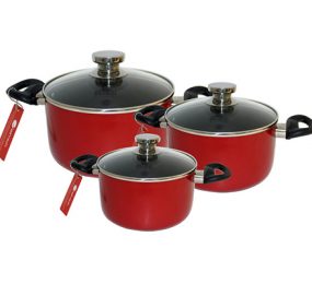 Bộ nồi Elmich EIV 630R - Hàng chính hãng