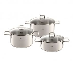 Bộ nồi Fissler MUNCHEN-3-MÓN - Hàng chính hãng