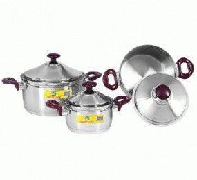 Bộ nồi Happy Cook HC06C2 - Hàng chính hãng