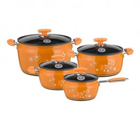 Bộ nồi Hard Anod Korea King KAL-30000Y - Hàng chính hãng