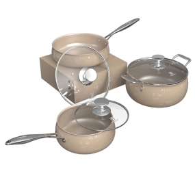 Bộ nồi Hawonkoo CWH-070-CF - Hàng chính hãng