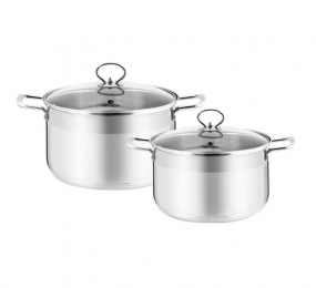 Bộ nồi inox 2 chiếc Elmich 2353367 - Hàng chính hãng