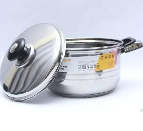 Bộ nồi inox 3 đáy Goldsun GP09-3306SS - Hàng chính hãng