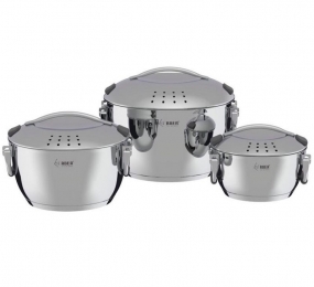 Bộ nồi inox 3 món Arber PHANTOM - Hàng chính hãng