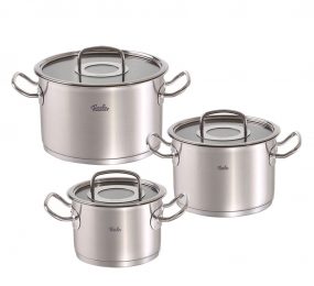 Bộ nồi inox 3 món Fissler ORIGINAL PRO 084-126-03-000 - Hàng chính hãng