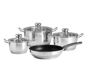 Bộ nồi inox 304 chống dính Fivestar FPB4012